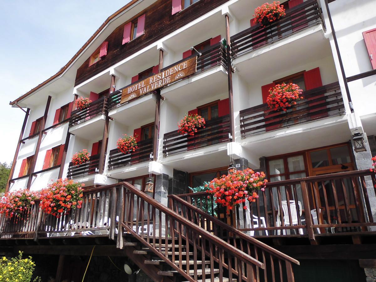 Hotel Valverde Gressoney-la-Trinité Extérieur photo
