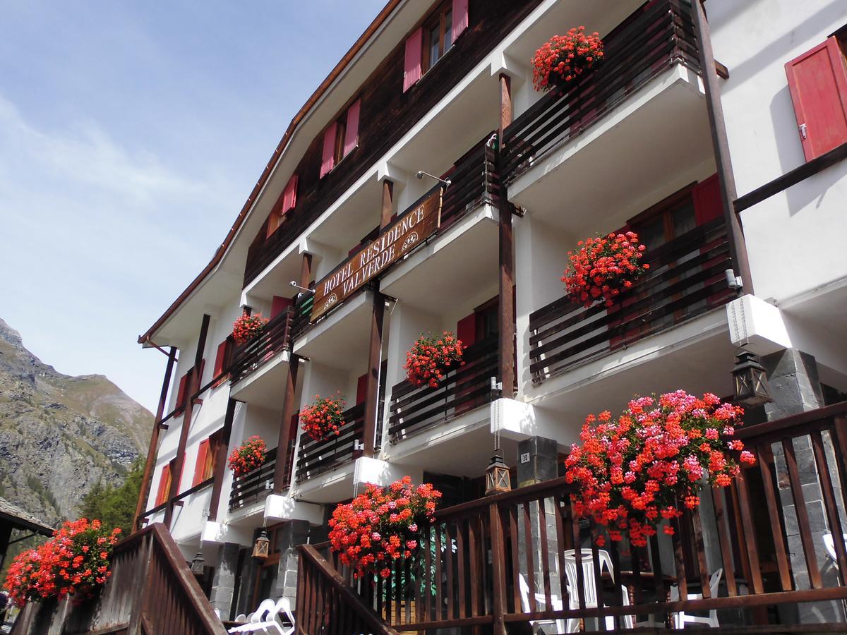 Hotel Valverde Gressoney-la-Trinité Extérieur photo